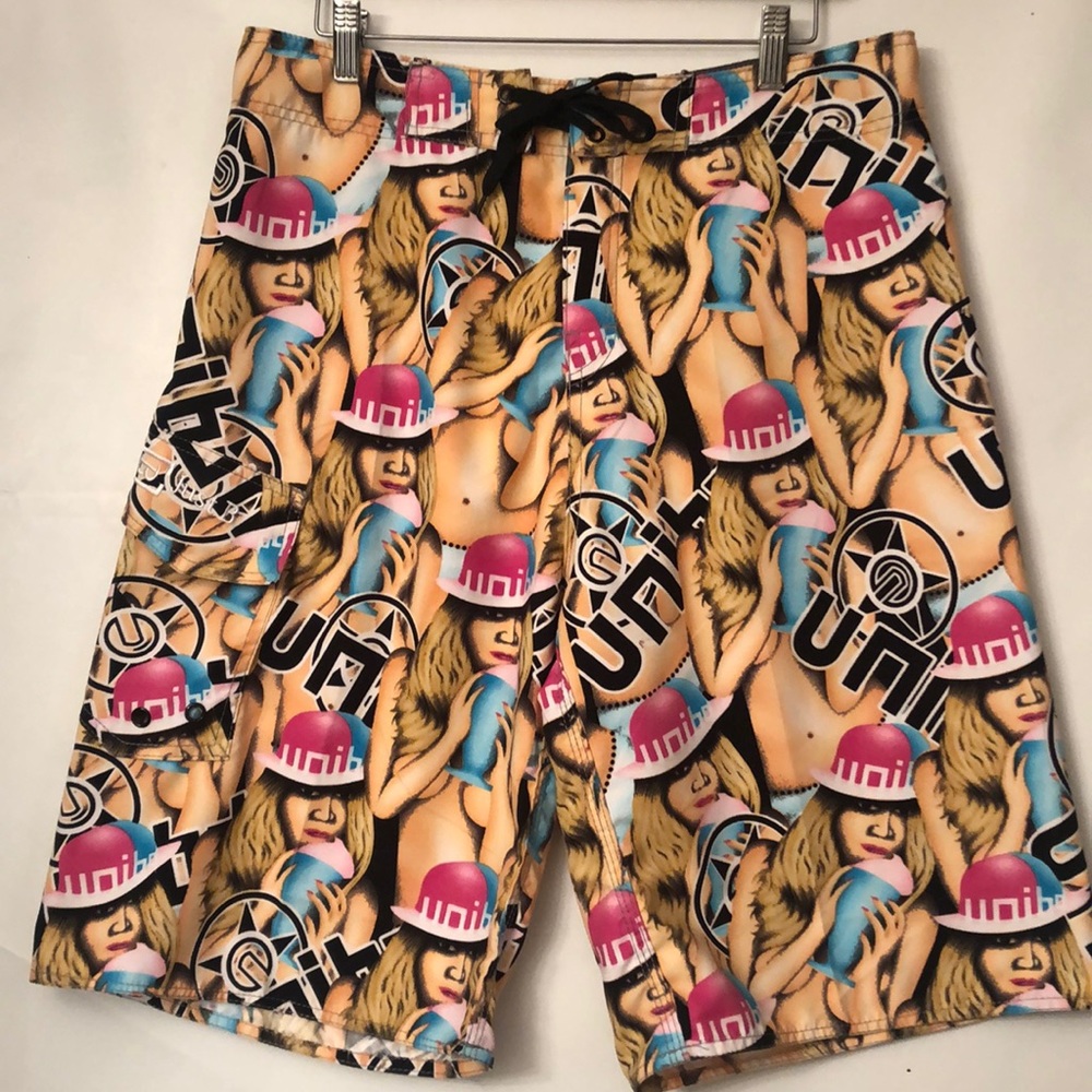 NWT JUST B Board Shorts (M-111)